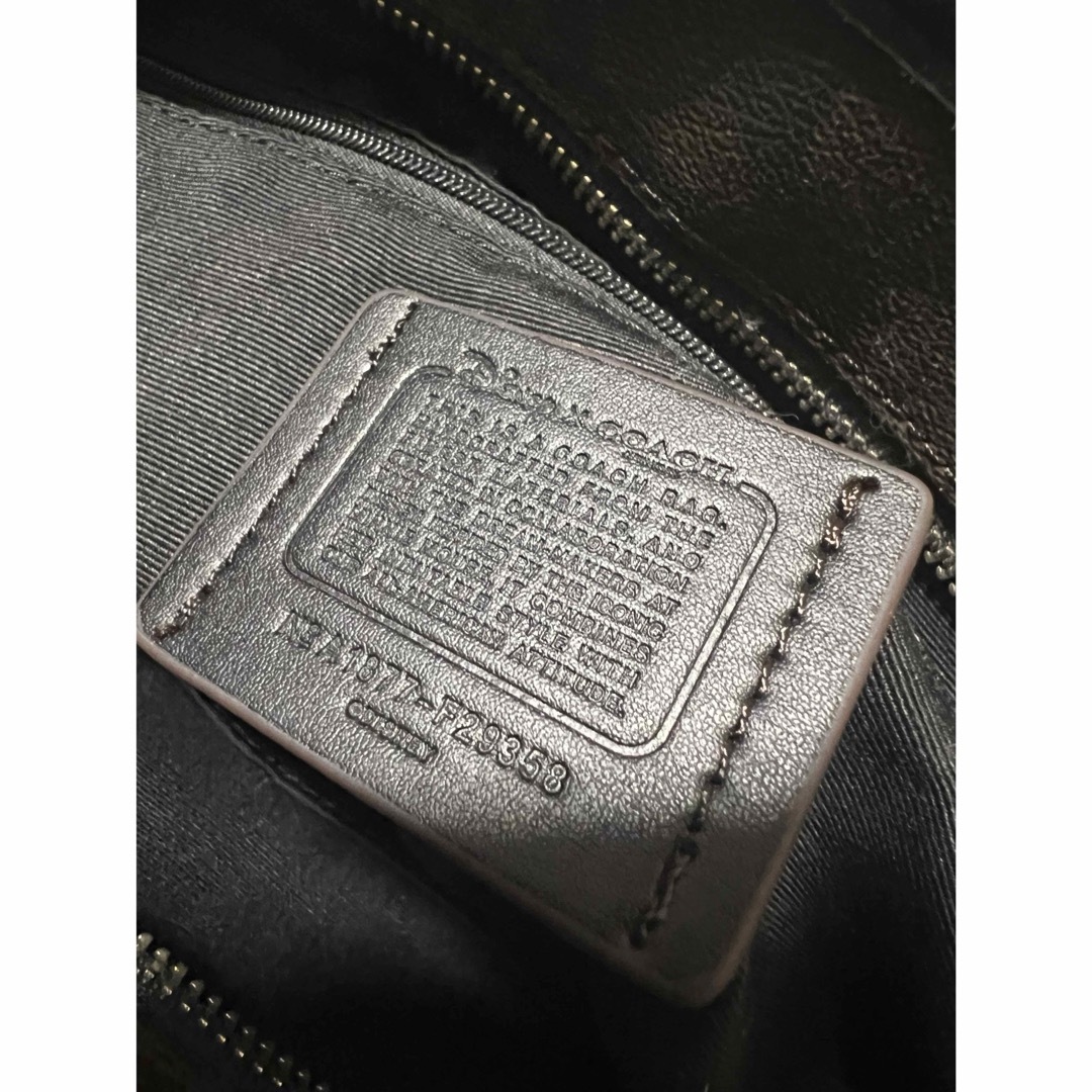 COACH(コーチ)のCOACH/コーチ/トートバッグ/ブラウン/総柄/F29358/ディズニー レディースのバッグ(トートバッグ)の商品写真