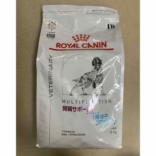 ロイヤルカナン(ROYAL CANIN)のロイヤルカナン 犬用 腎臓サポート+ 低分子プロテイン 3kg 未開封(犬)
