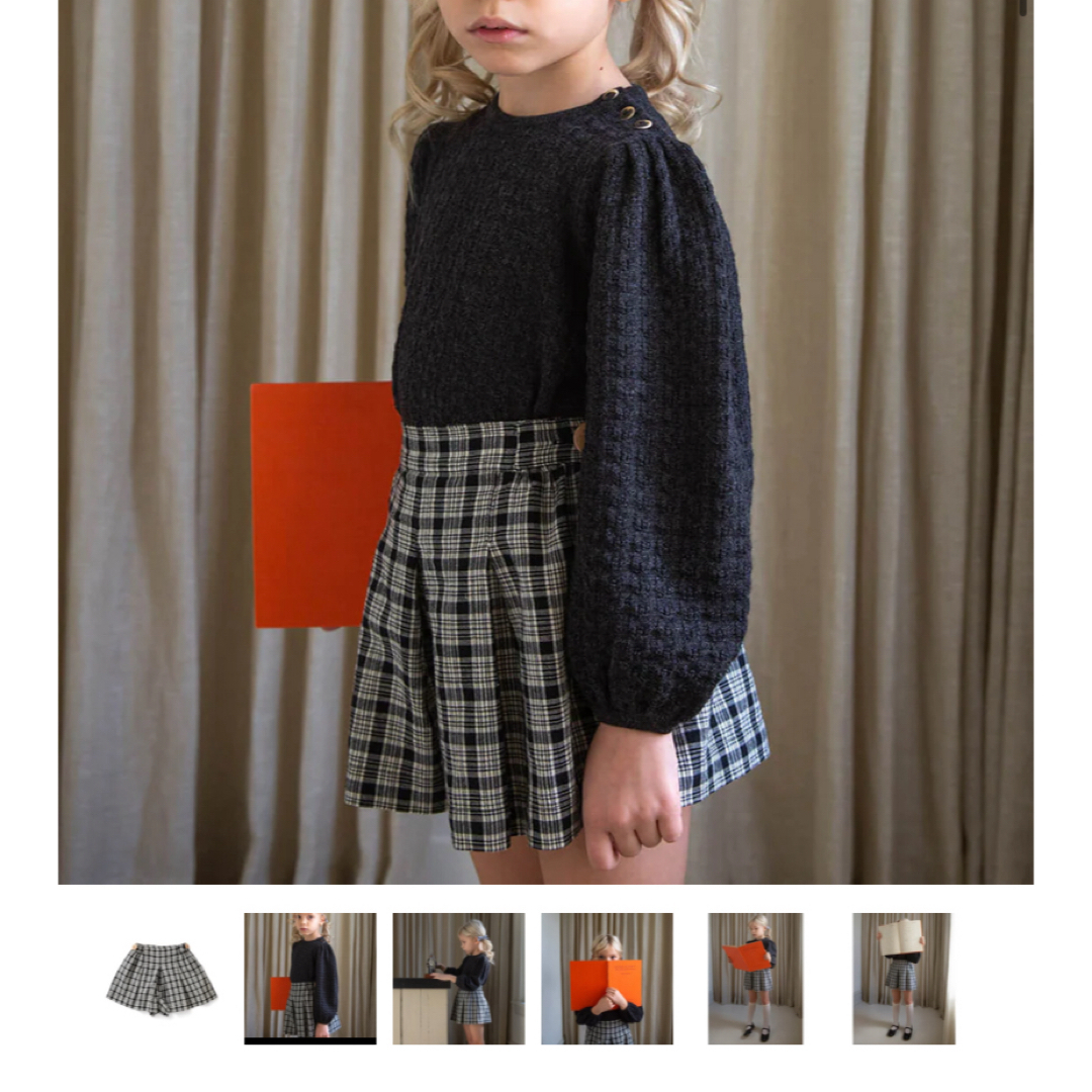 SOOR PLOOM(ソーアプルーム)のsoor ploom 6y キッズ/ベビー/マタニティのキッズ服女の子用(90cm~)(パンツ/スパッツ)の商品写真