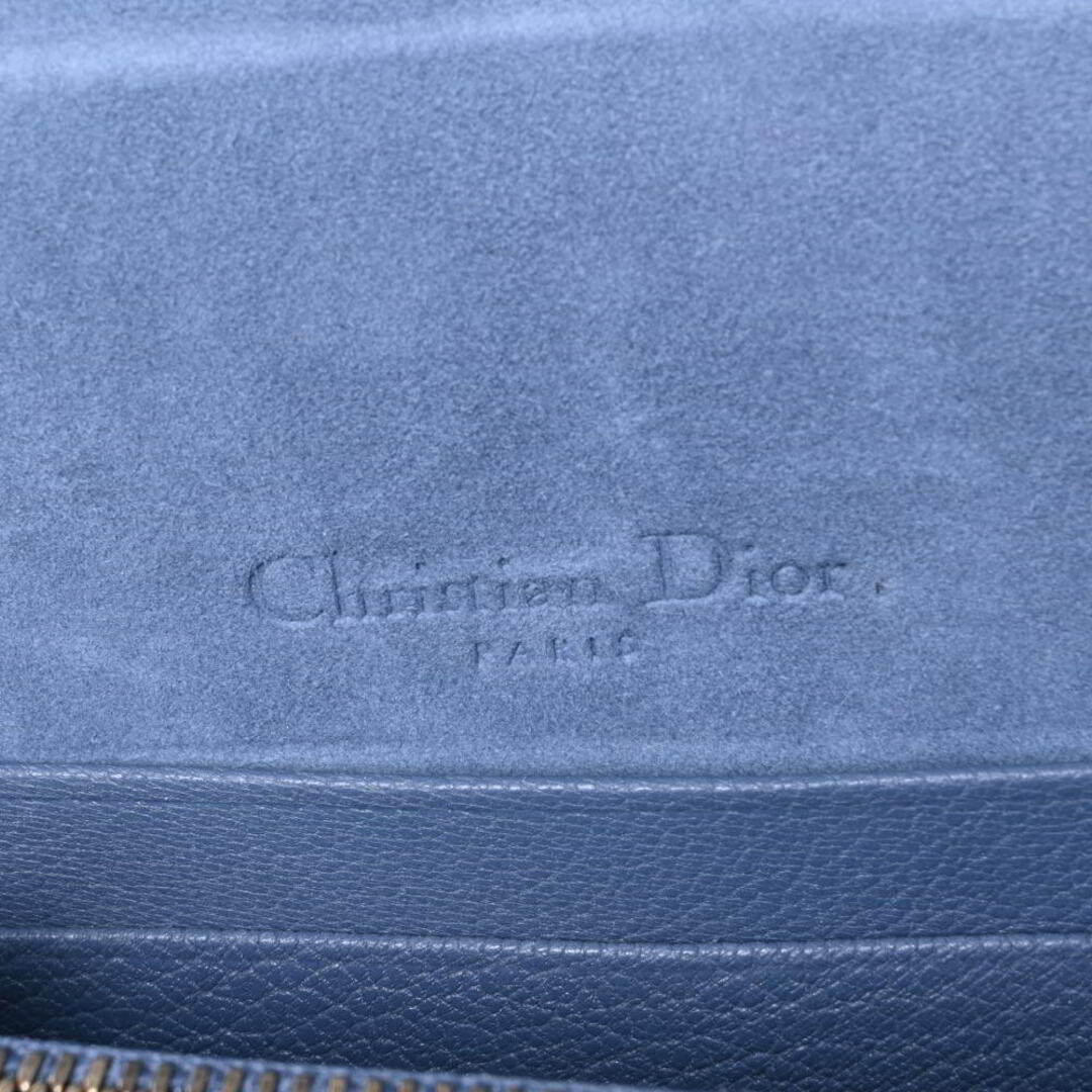 Christian Dior(クリスチャンディオール)のChristian Dior レザー サドル  ウォレット 財布 レディースのファッション小物(財布)の商品写真
