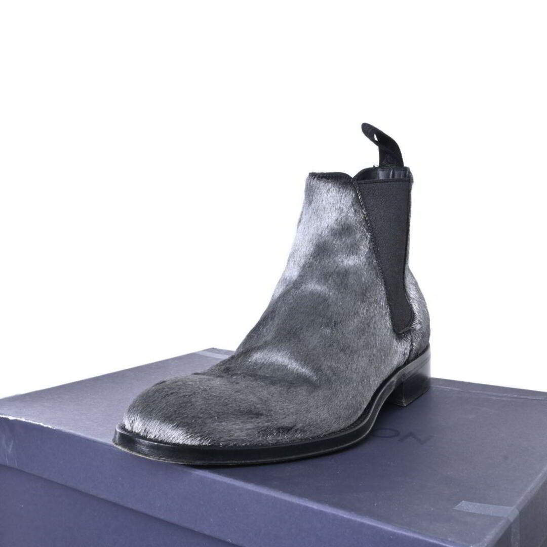 LOUIS VUITTON(ルイヴィトン)のLOUIS VUITTON ハラコ サイドゴア ブーツ レディースの靴/シューズ(ブーツ)の商品写真