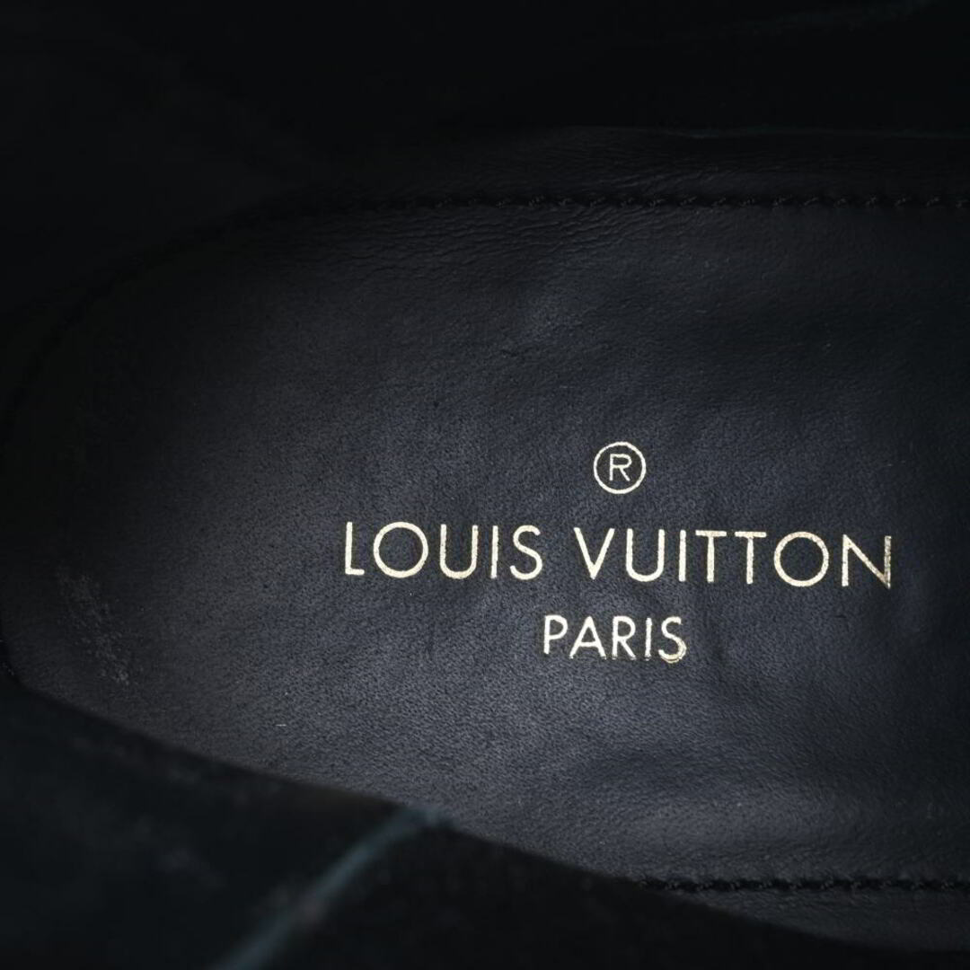 LOUIS VUITTON(ルイヴィトン)のLOUIS VUITTON ハラコ サイドゴア ブーツ レディースの靴/シューズ(ブーツ)の商品写真