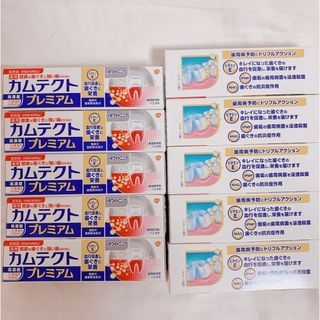 カムテクト　プレミアム＋ホワイトニング(歯磨き粉)