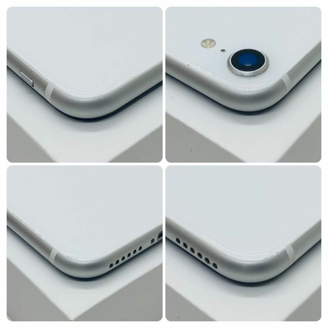 Apple(アップル)の【美品】iPhoneSE2 ホワイト 64GB SIMフリー 本体 動作確認済 スマホ/家電/カメラのスマートフォン/携帯電話(スマートフォン本体)の商品写真