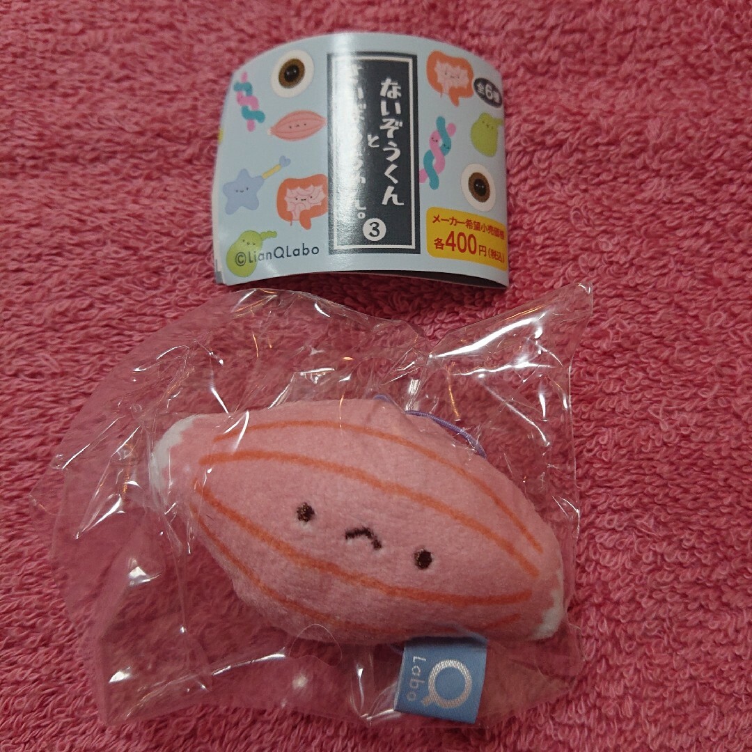 ないぞうくんとさいぼうちゃん。マスコット3 筋肉 エンタメ/ホビーのおもちゃ/ぬいぐるみ(キャラクターグッズ)の商品写真
