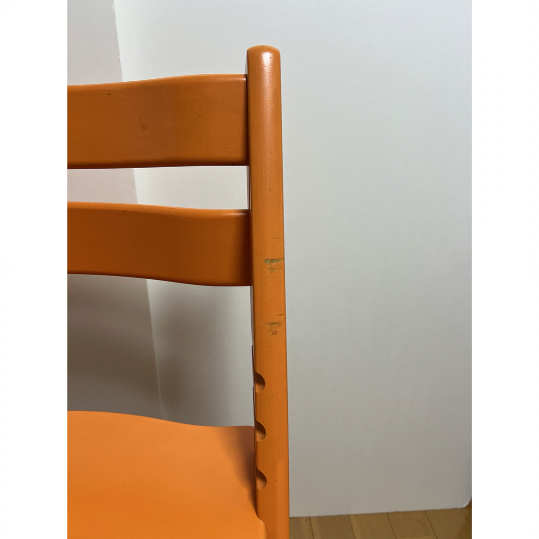 Stokke(ストッケ)のSTOKKE TRIPP TRAPP ストッケ トリップトラップ ベビーチェアー インテリア/住まい/日用品の椅子/チェア(ダイニングチェア)の商品写真