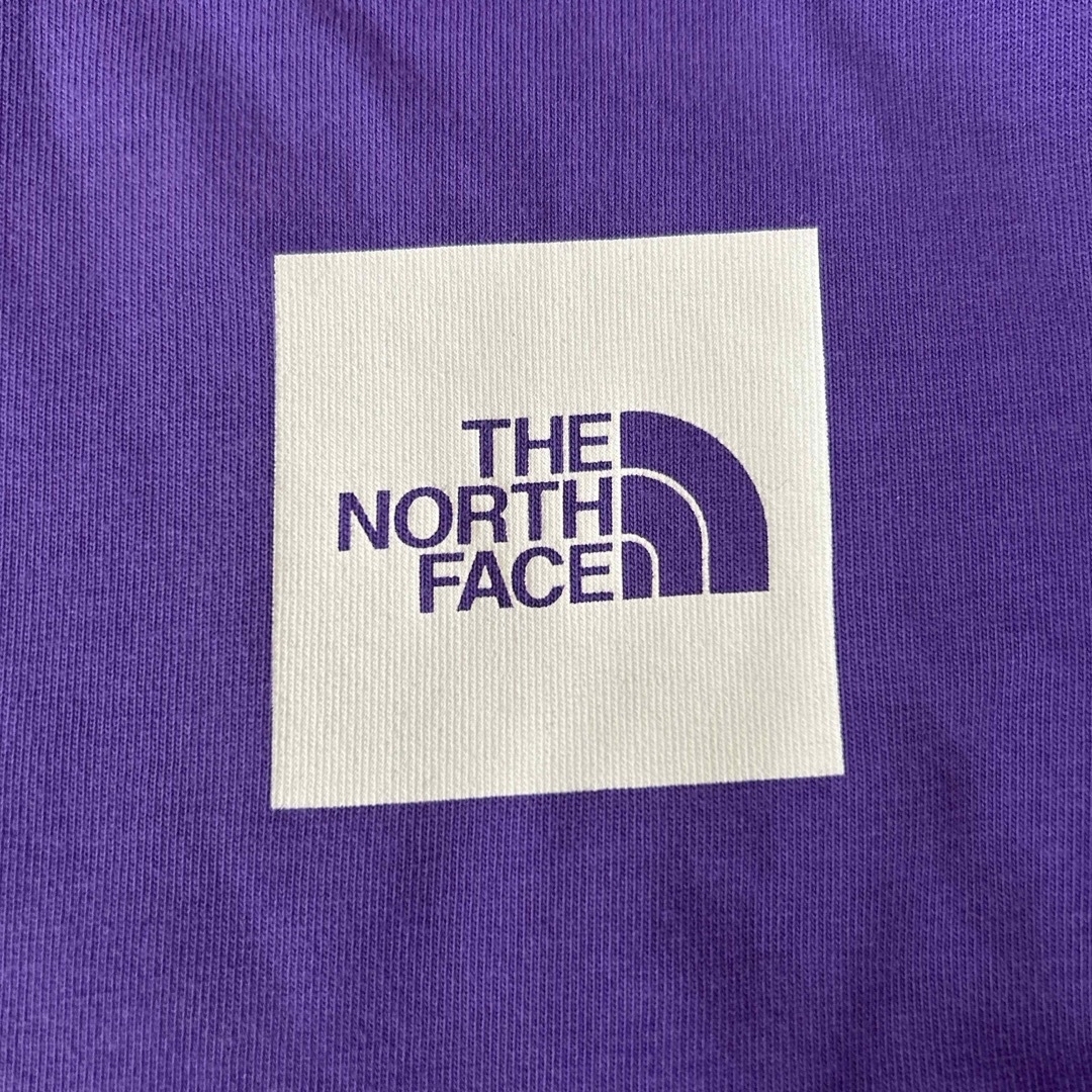 THE NORTH FACE(ザノースフェイス)のTHE NORTH FACE  長袖Tシャツ 140センチ キッズ/ベビー/マタニティのキッズ服男の子用(90cm~)(Tシャツ/カットソー)の商品写真