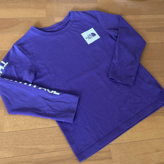 THE NORTH FACE - THE NORTH FACE  長袖Tシャツ 140センチ