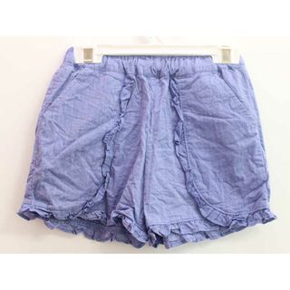 ベベ(BeBe)の【夏物 新入荷!】▽ベベ/BeBe▽120cm ショートパンツ/キュロットパンツ/キュロットスカート ブルー【中古】子供服 キッズ kids 女の子 春夏 bottoms 115042(パンツ/スパッツ)