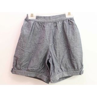 ベベ(BeBe)の【夏物 新入荷!】◇ベベ/BeBe◇150cm ショートパンツ/ハーフパンツ/半ズボン/短パン 紺【中古】子供服 キッズ kids 女の子 春夏 bottoms 805042(パンツ/スパッツ)