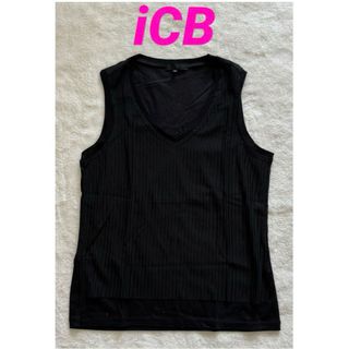 ICB - iCB 杉の子タンクトップ　未使用美品♬