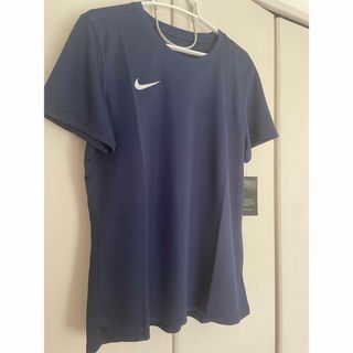 ナイキ(NIKE)のNIKE レディースTシャツ ﾄﾞﾗｲﾌｨｯﾄ L 新品未使用 自宅保管(Tシャツ(半袖/袖なし))