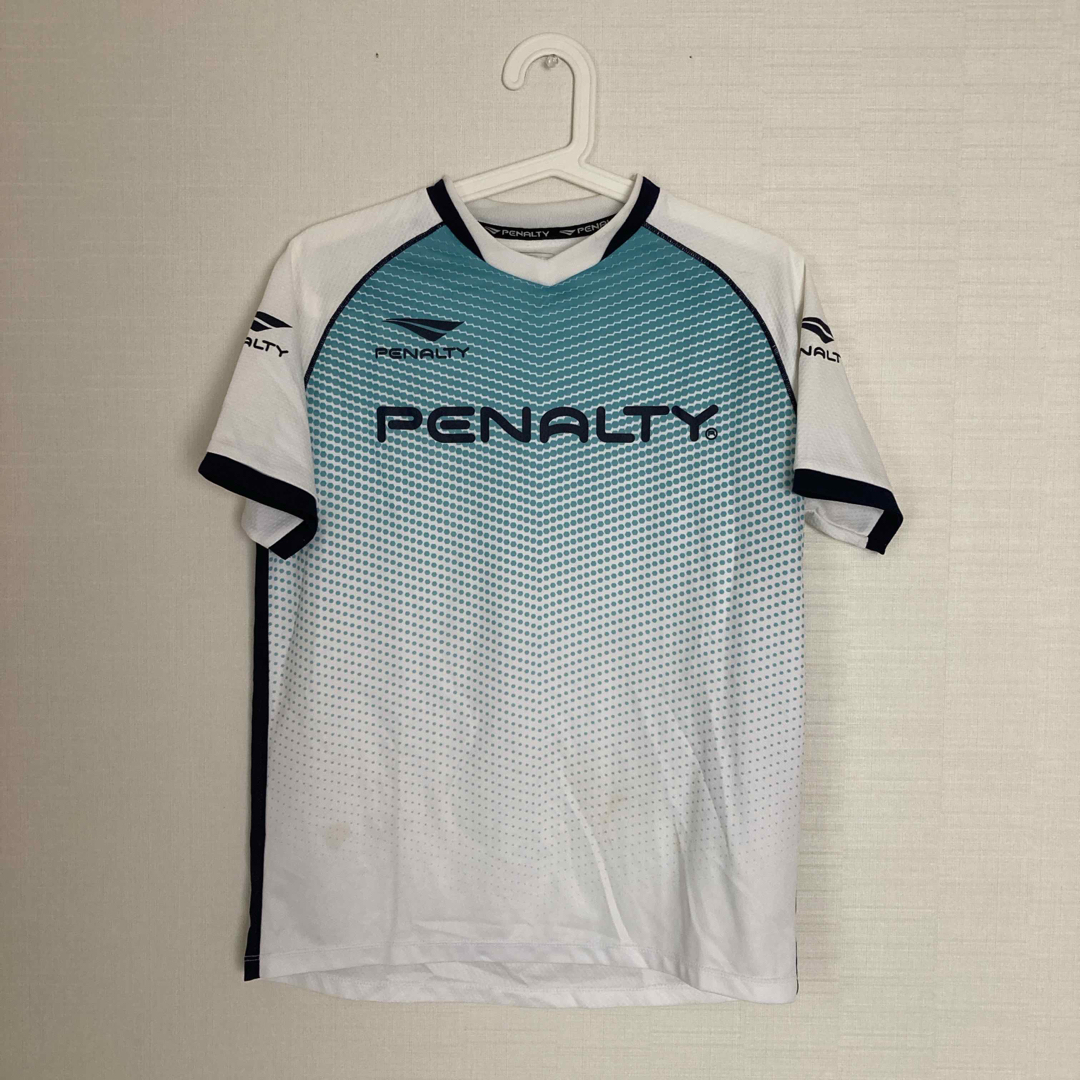 PENALTY(ペナルティ)の【PENALTY】ペナルティ　メンズ　半袖Tシャツ　サッカー　フットサル、M スポーツ/アウトドアのサッカー/フットサル(ウェア)の商品写真