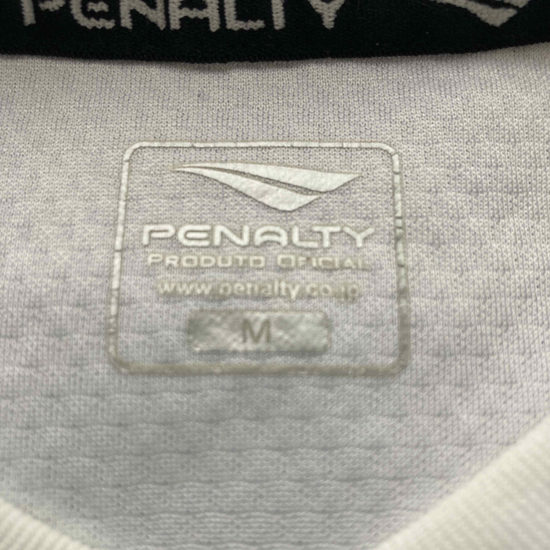 PENALTY(ペナルティ)の【PENALTY】ペナルティ　メンズ　半袖Tシャツ　サッカー　フットサル、M スポーツ/アウトドアのサッカー/フットサル(ウェア)の商品写真