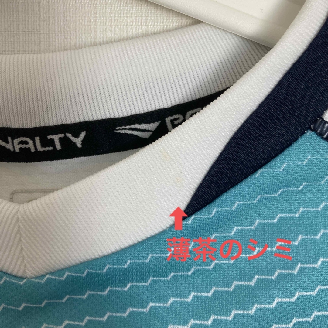 PENALTY(ペナルティ)の【PENALTY】ペナルティ　メンズ　半袖Tシャツ　サッカー　フットサル、M スポーツ/アウトドアのサッカー/フットサル(ウェア)の商品写真