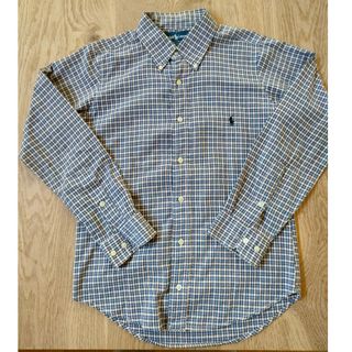 ポロラルフローレン(POLO RALPH LAUREN)のポロラルフローレン　ボタンダウン　チェックシャツ(シャツ)