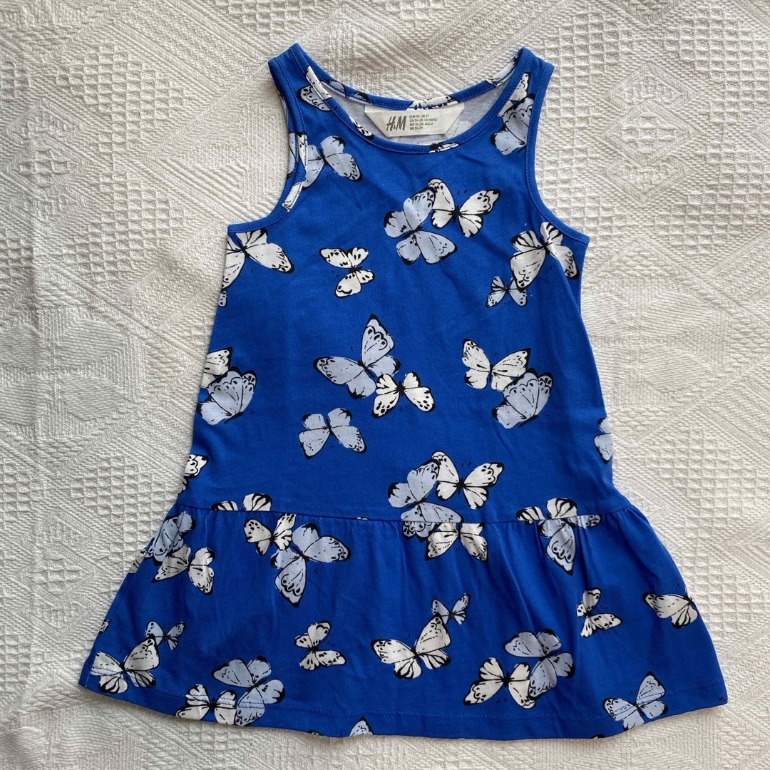 H&M(エイチアンドエム)のワンピース　18〜24m キッズ/ベビー/マタニティのキッズ服女の子用(90cm~)(ワンピース)の商品写真