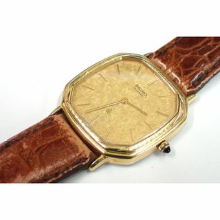 セイコー(SEIKO)のSEIKO セイコー 14K 6020-5500 クォーツ式 腕時計(腕時計(アナログ))