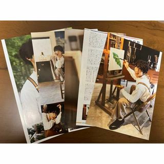 ジャニーズ(Johnny's)の松島聡　雑誌切り抜き（コ。展）Sexy Zone　timelesz(アイドルグッズ)