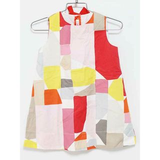 【夏物 新入荷!】‡イル グッフォ/IL GUFO‡94cm ノースリーブワンピース マルチ【中古】子供服 キッズ kids 女の子 夏 onepi 415042(ワンピース)