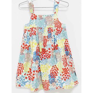 marimekko - 【夏物 新入荷!】‡マリメッコ/ｍarimekko‡104cm ジャンパースカート グリーン×赤【中古】子供服 キッズ kids 女の子 夏 onepi 415042