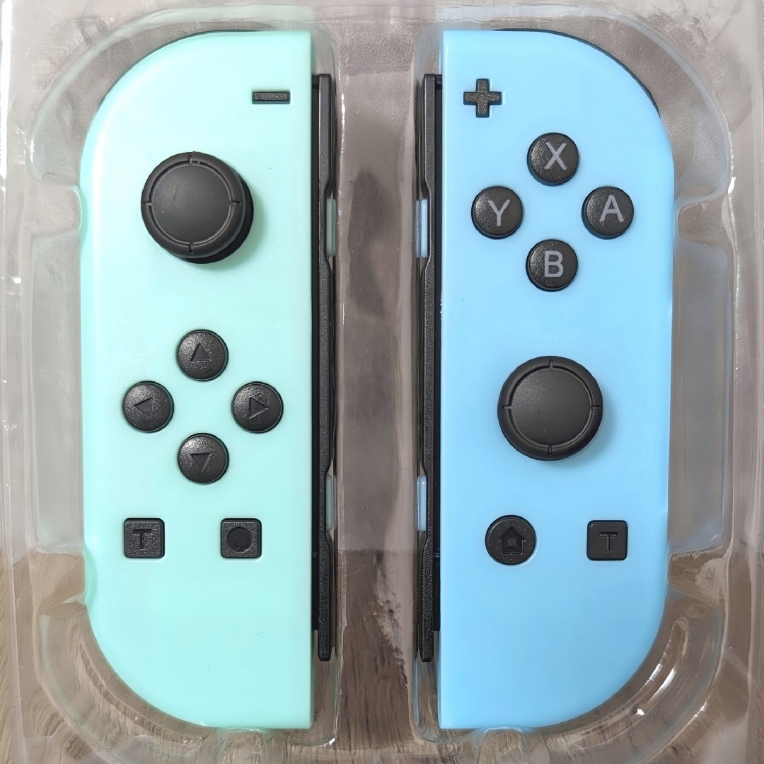 Nintendo Switch(ニンテンドースイッチ)の【新品】Joy-Con 連射 LED ジョイコン パステルカラー GB エンタメ/ホビーのゲームソフト/ゲーム機本体(家庭用ゲーム機本体)の商品写真