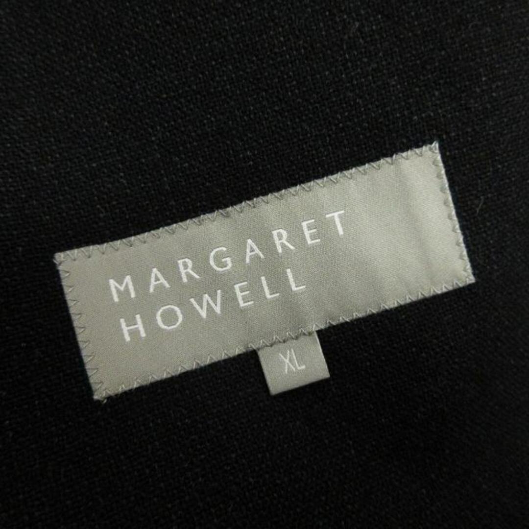 マーガレットハウエル アンコンジャケット テーラード 黒 XL ■SM1 メンズのジャケット/アウター(その他)の商品写真