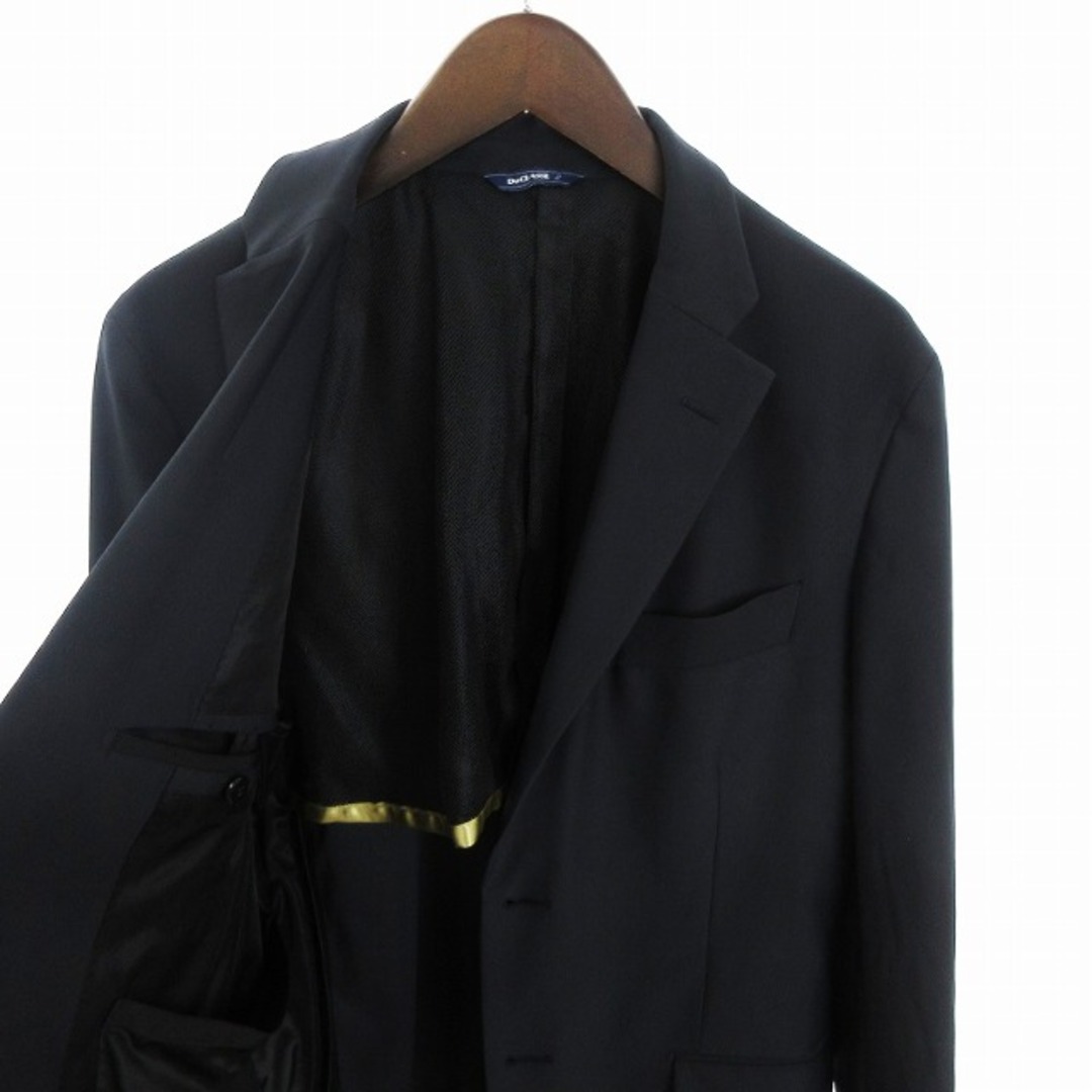 ドゥクラッセ スーツ ジャケット  スラックス 紺 ネイビー M ■SM1 メンズのスーツ(スーツジャケット)の商品写真