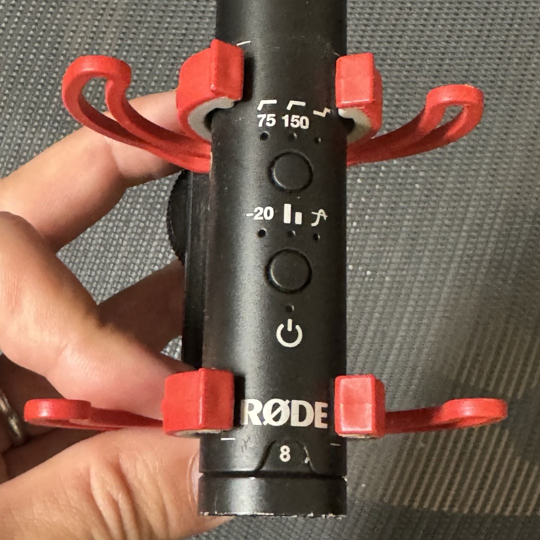 RODE｜ロード VideoMic NTG ビデオマイク 楽器のレコーディング/PA機器(マイク)の商品写真