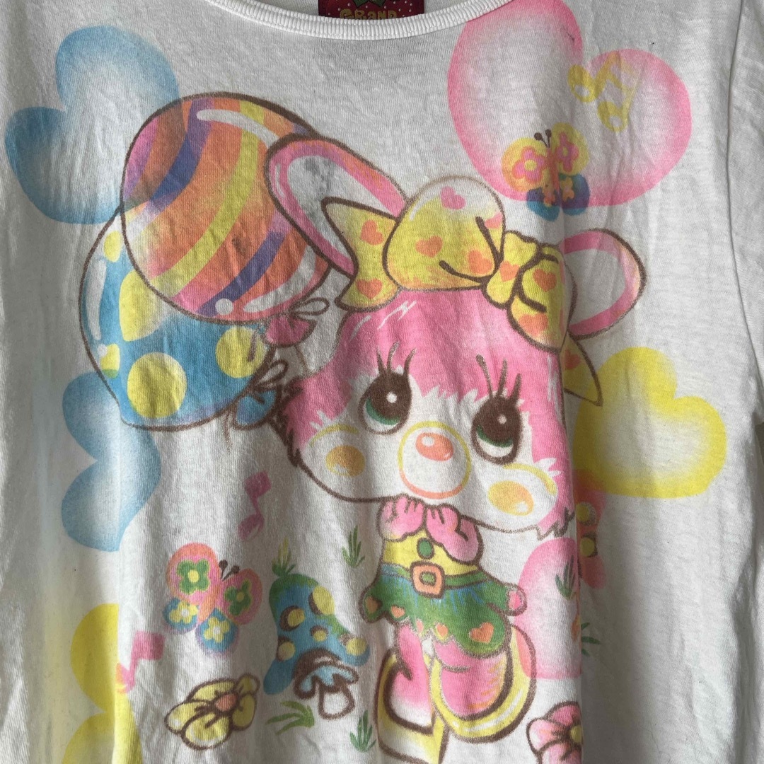 GrandGround(グラグラ)のグラグラアアニマルカットソー7 キッズ/ベビー/マタニティのキッズ服女の子用(90cm~)(Tシャツ/カットソー)の商品写真