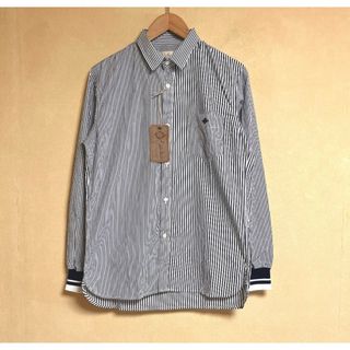 新品未使用 The DUFFER of ST.GEORGE ストライプシャツ L