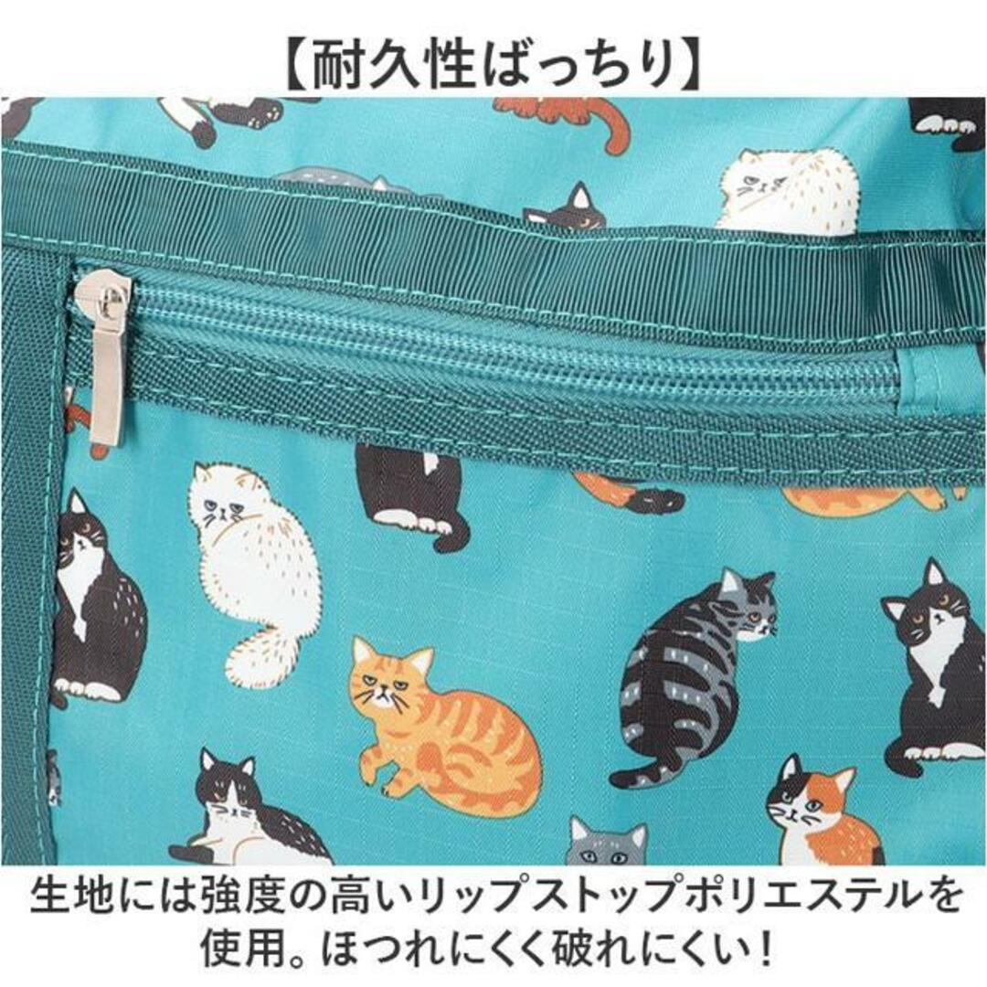 猫プリントショルダーバッグ レディースのバッグ(ショルダーバッグ)の商品写真