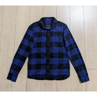 ナンバーナインデニム(NUMBER（N）INE DENIM)のS 良品 NUMBER NINE  ラブレス ギルドプライム チェックシャツ(シャツ)