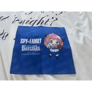 横浜DeNAベイスターズ×SPY×FAMILY ハンカチ(記念品/関連グッズ)