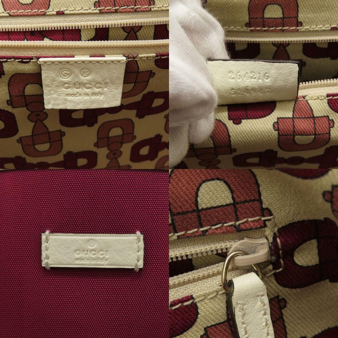 Gucci(グッチ)のGUCCI 264216 アウトレット トートバッグ ナイロンキャンバス レディース レディースのバッグ(トートバッグ)の商品写真