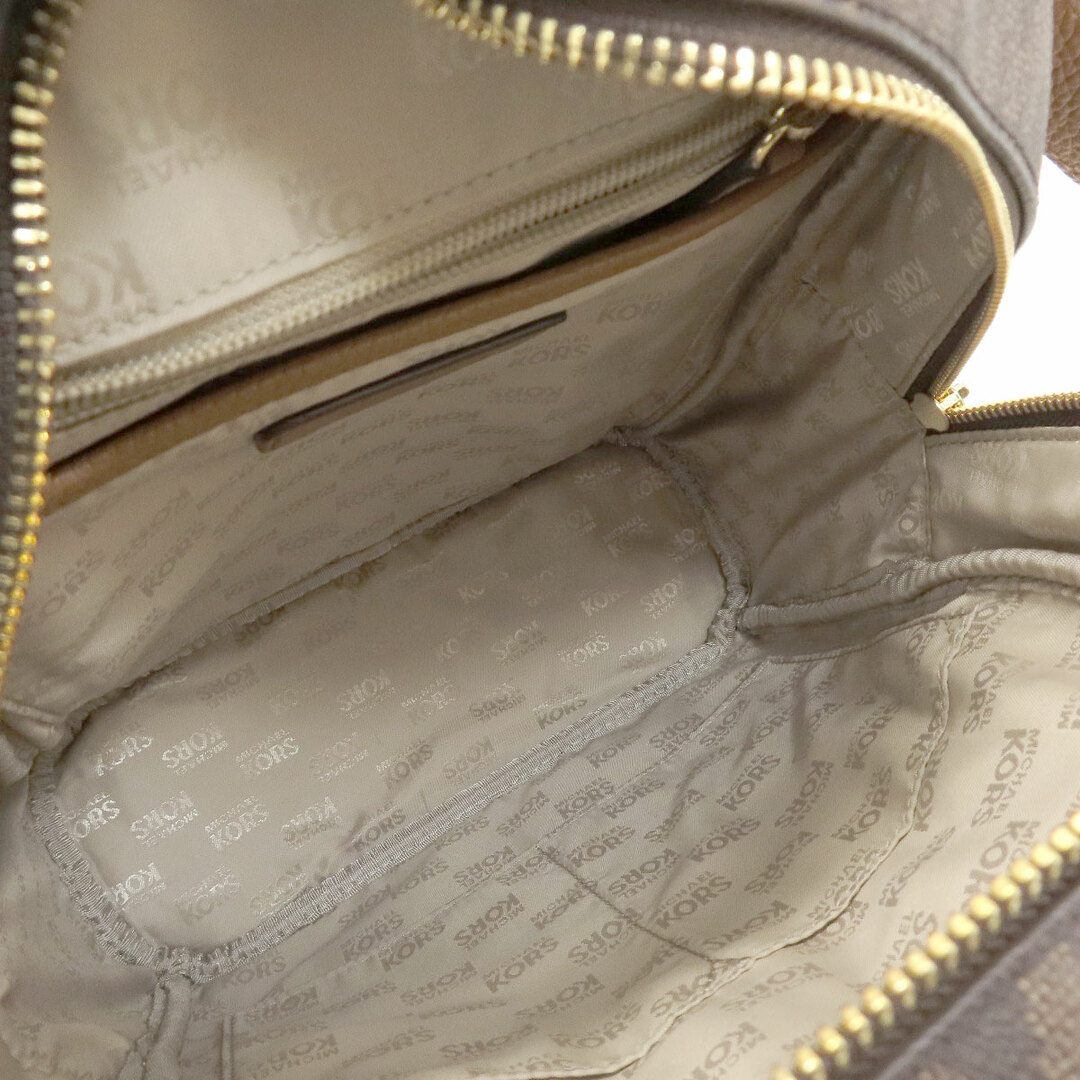 Michael Kors(マイケルコース)のMichael Kors MKシグネチャー リュック・デイパック PVC レディース レディースのバッグ(リュック/バックパック)の商品写真