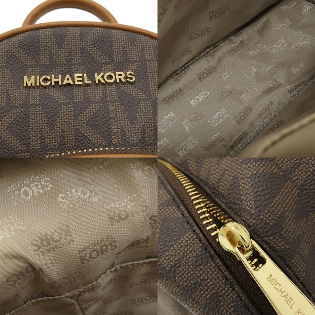 Michael Kors(マイケルコース)のMichael Kors MKシグネチャー リュック・デイパック PVC レディース レディースのバッグ(リュック/バックパック)の商品写真