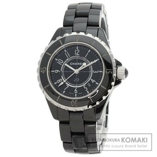 シャネル(CHANEL)のCHANEL H0682 J12 33mm 腕時計 セラミック セラミック レディース(腕時計)