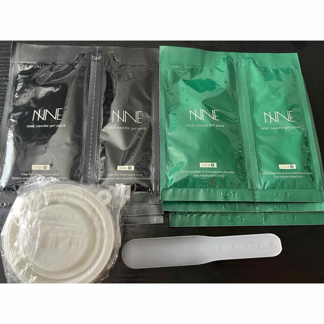 NNEニードル炭酸パック コスメ/美容のスキンケア/基礎化粧品(パック/フェイスマスク)の商品写真