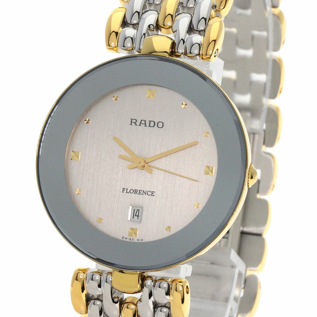RADO(ラドー)のRADO 129.3743.2 フローレンス 腕時計 SS SSxGP メンズ メンズの時計(腕時計(アナログ))の商品写真
