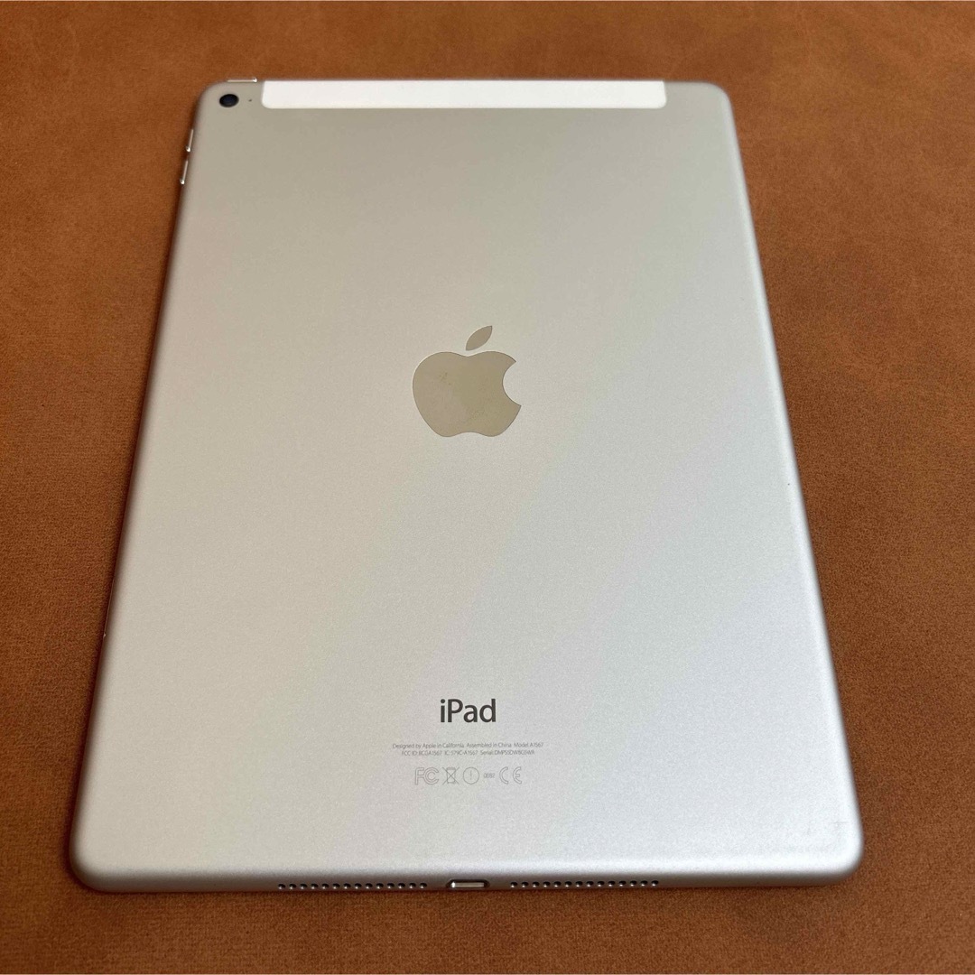 iPad(アイパッド)の6669 美品 電池最良好 iPad Air2 第2世代 16GB au スマホ/家電/カメラのPC/タブレット(タブレット)の商品写真