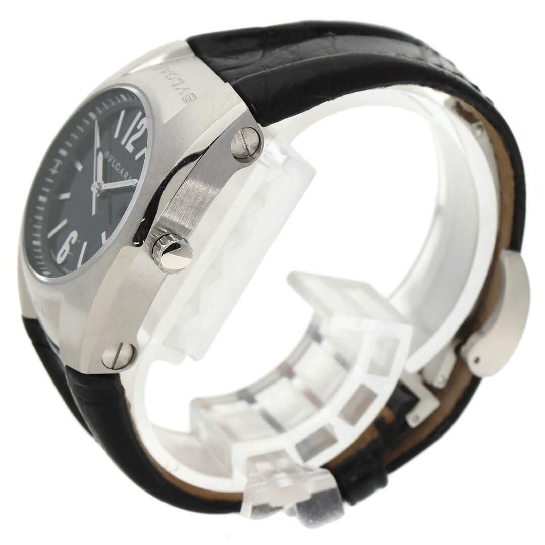 BVLGARI(ブルガリ)のBVLGARI EG30BSLD エルゴン 30mm 腕時計 SS レザー レディース レディースのファッション小物(腕時計)の商品写真