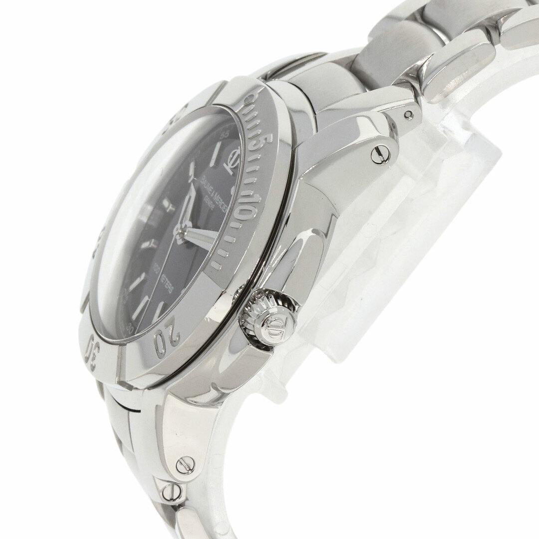 BAUME&MERCIER(ボームエメルシエ)のBaume & Mercier M0A08388 ケープランド 36mm  腕時計 SS SSxK18YG メンズ メンズの時計(腕時計(アナログ))の商品写真