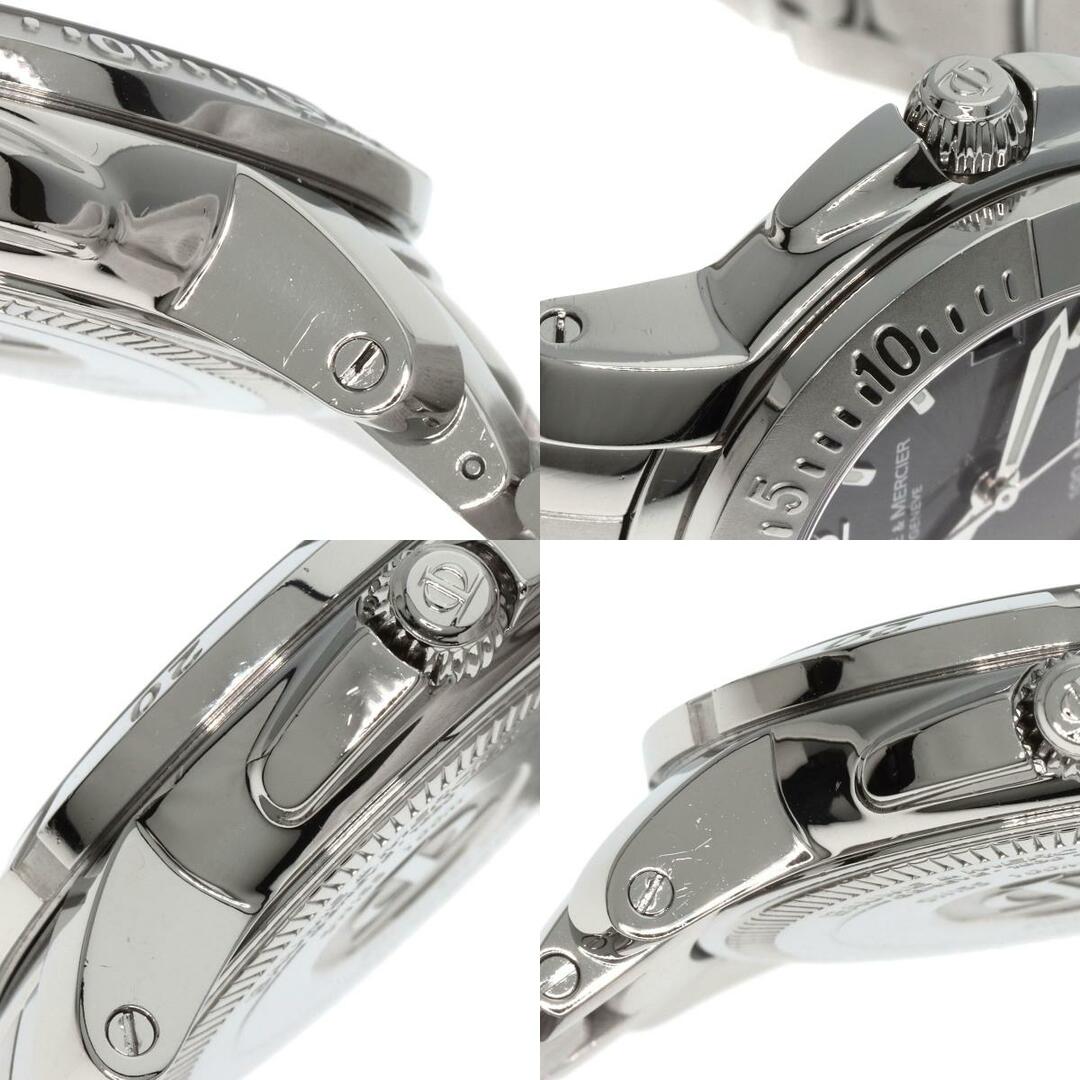 BAUME&MERCIER(ボームエメルシエ)のBaume & Mercier M0A08388 ケープランド 36mm  腕時計 SS SSxK18YG メンズ メンズの時計(腕時計(アナログ))の商品写真