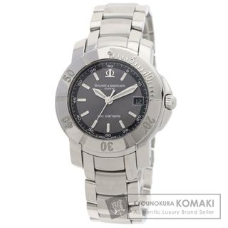 BAUME&MERCIER - Baume & Mercier M0A08388 ケープランド 36mm  腕時計 SS SSxK18YG メンズ