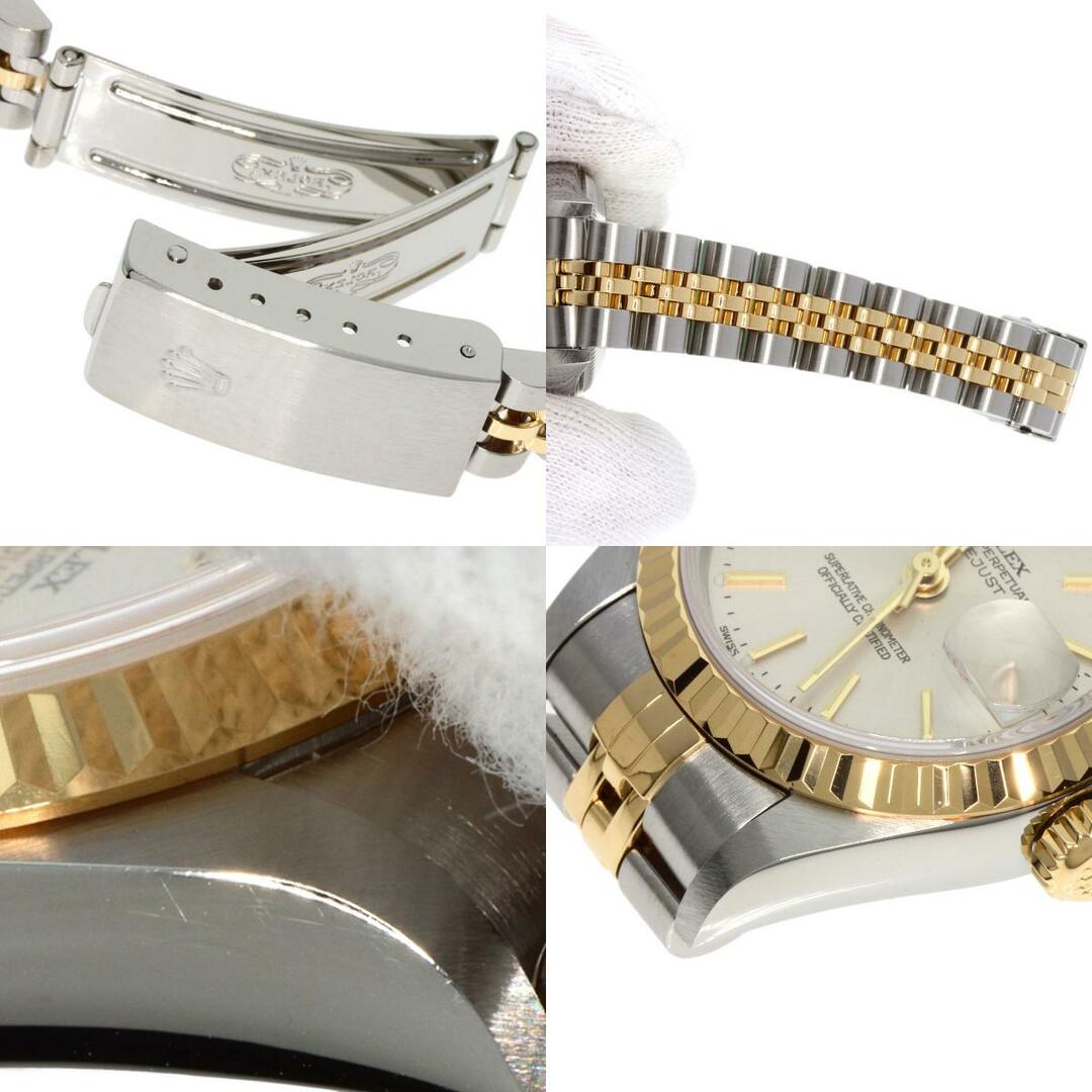 ROLEX(ロレックス)のROLEX 79173 デイトジャスト 腕時計 SS SSxK18YG K18YG レディース レディースのファッション小物(腕時計)の商品写真