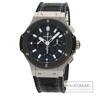 ウブロ(HUBLOT)のHUBLOT 301.SM.1770.RX ビッグバン エボリューション 腕時計 SS ラバー セラミック メンズ(腕時計(アナログ))