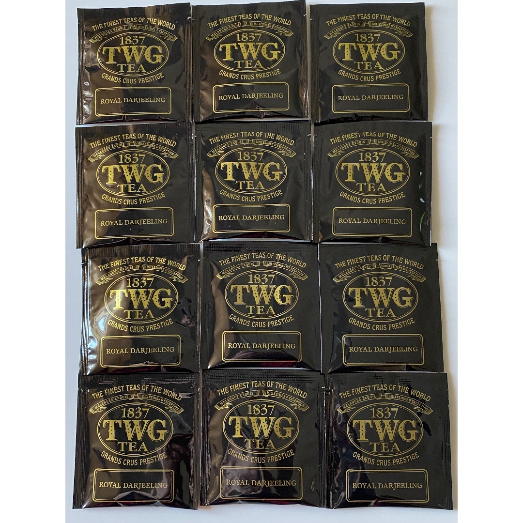 TWG RoyalDarjeeling ロイヤルダージリン　おまけ付き 食品/飲料/酒の飲料(茶)の商品写真