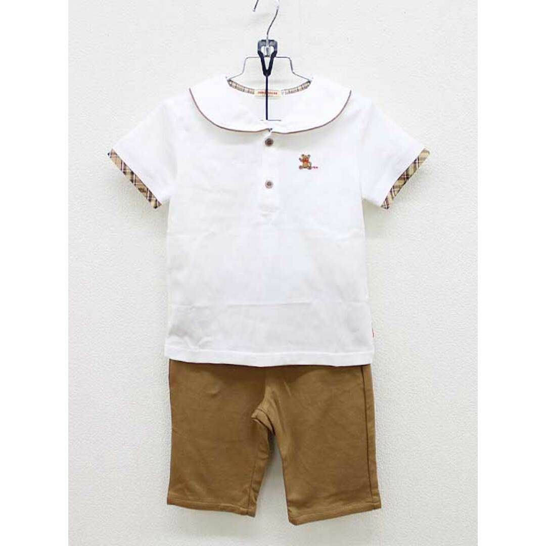【夏物 新入荷!】新品未使用品 現行<ミキハウス/mikihouse>110cm ポロシャツ×ハーフパンツセット 白×茶色 子供服 キッズ kids 男の子 夏 tops 705042 | フリマアプリ ラクマ 【夏物 新入荷!】新品未使用品 現行<ミキハウス/mikihouse>110cm ポロシャツ×ハーフパンツセット 白×茶色 子供服 キッズ kids 男の子 夏 tops 705042 | フリマアプリ ラクマ