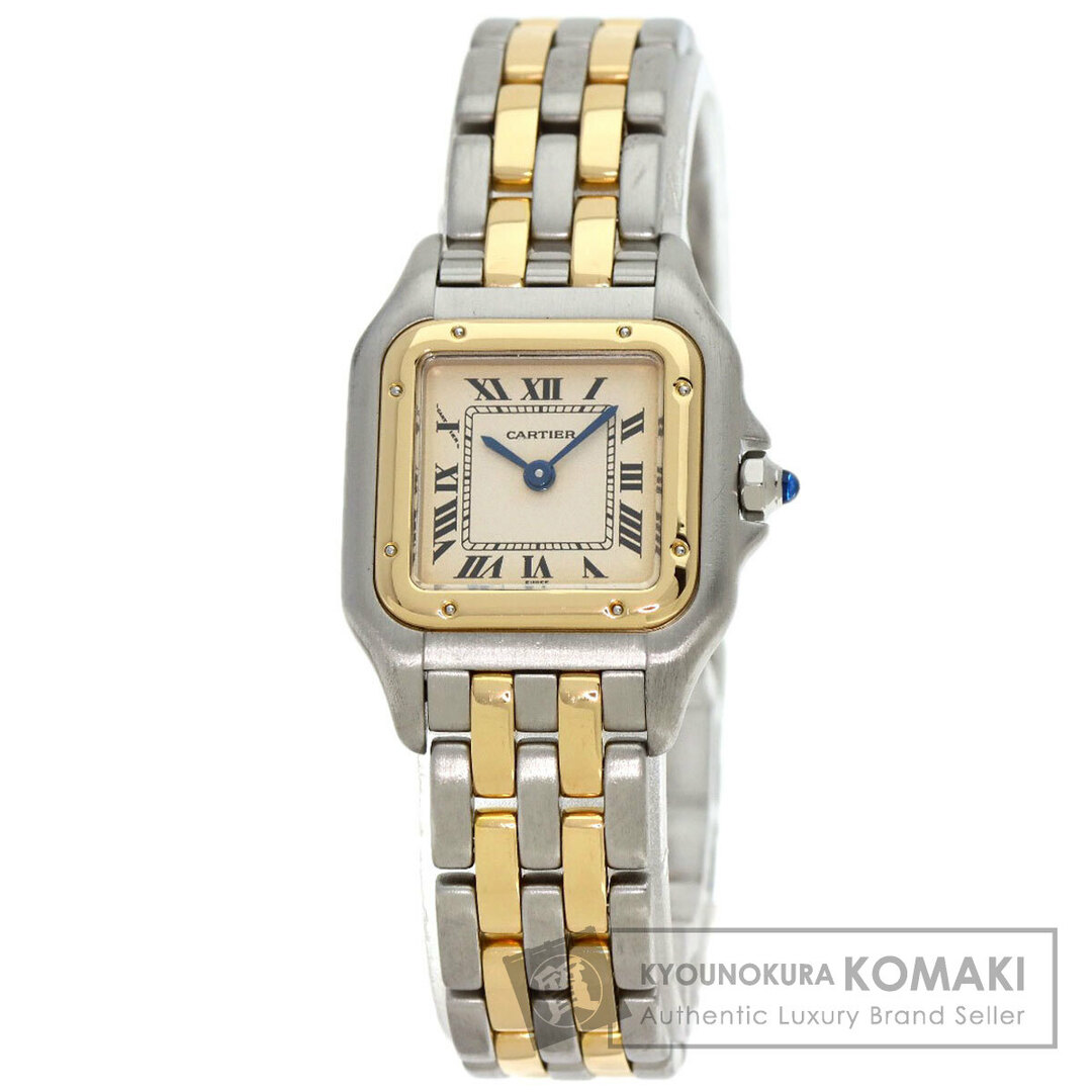 Cartier(カルティエ)のCARTIER W25029B6 パンテールSM ベルト外レナイ 腕時計 SS SSxK18YG レディース レディースのファッション小物(腕時計)の商品写真